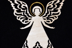 Anděl se svatozáří