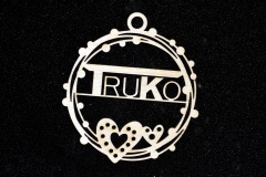 Vánoční baňka TruKo