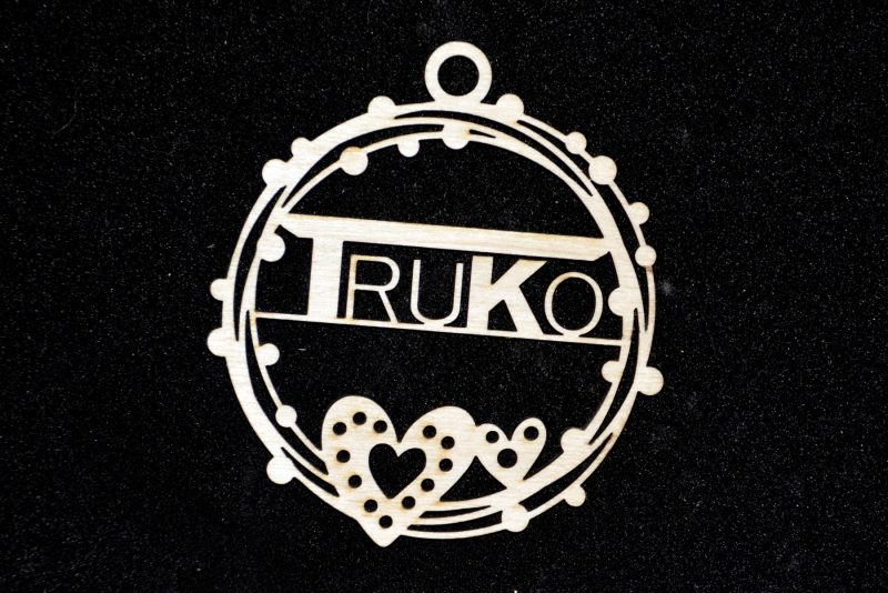 Vánoční baňka TruKo