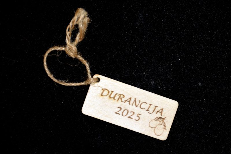 Popisovače - Durancija 2025